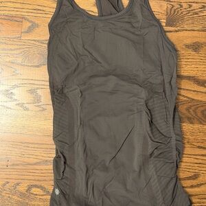 Athleta Black Racerback Performance Tank